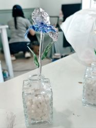 -烬·烧玻璃diy灯工玻璃艺术·银饰工作室