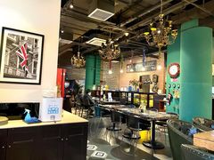 大堂-Lets burger非常汉堡·环球风味(蓝色港湾店)