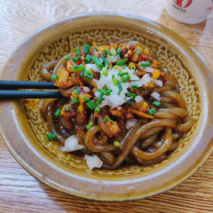 洗马锅面(易氏手工红薯粉)-"好久没有吃红薯粉了,听朋友说人民南路大