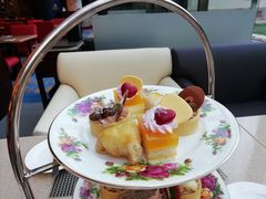 -亮马河饭店翠雅咖啡厅