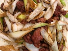 葱爆羊肉-郭家大院(新源店)