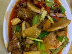 鸡杂-椒香鸡(西区体育馆店)