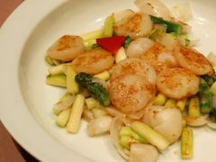 芦笋百合炒大元贝-子福慧(虹桥店)