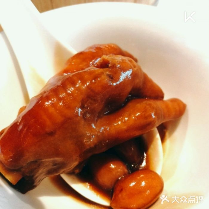 利苑酒家(金宝店)鲍汁凤爪图片