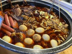 秘制把子肉-安徽阜阳卷馍(西单店)