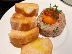 和牛香草塔塔-wineapp葡萄酒餐吧(外滩金融中心店)