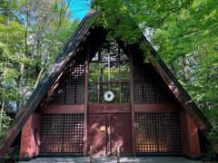 -轻井泽高原教堂