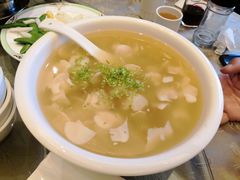 酸辣乌鱼蛋汤-烤肉宛饭庄(北新桥店)