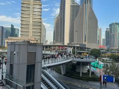 -陆家嘴空中步行连廊