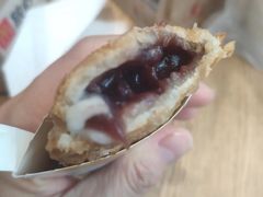 红豆双皮奶风味双馅派-麦当劳(北亭广场分店)