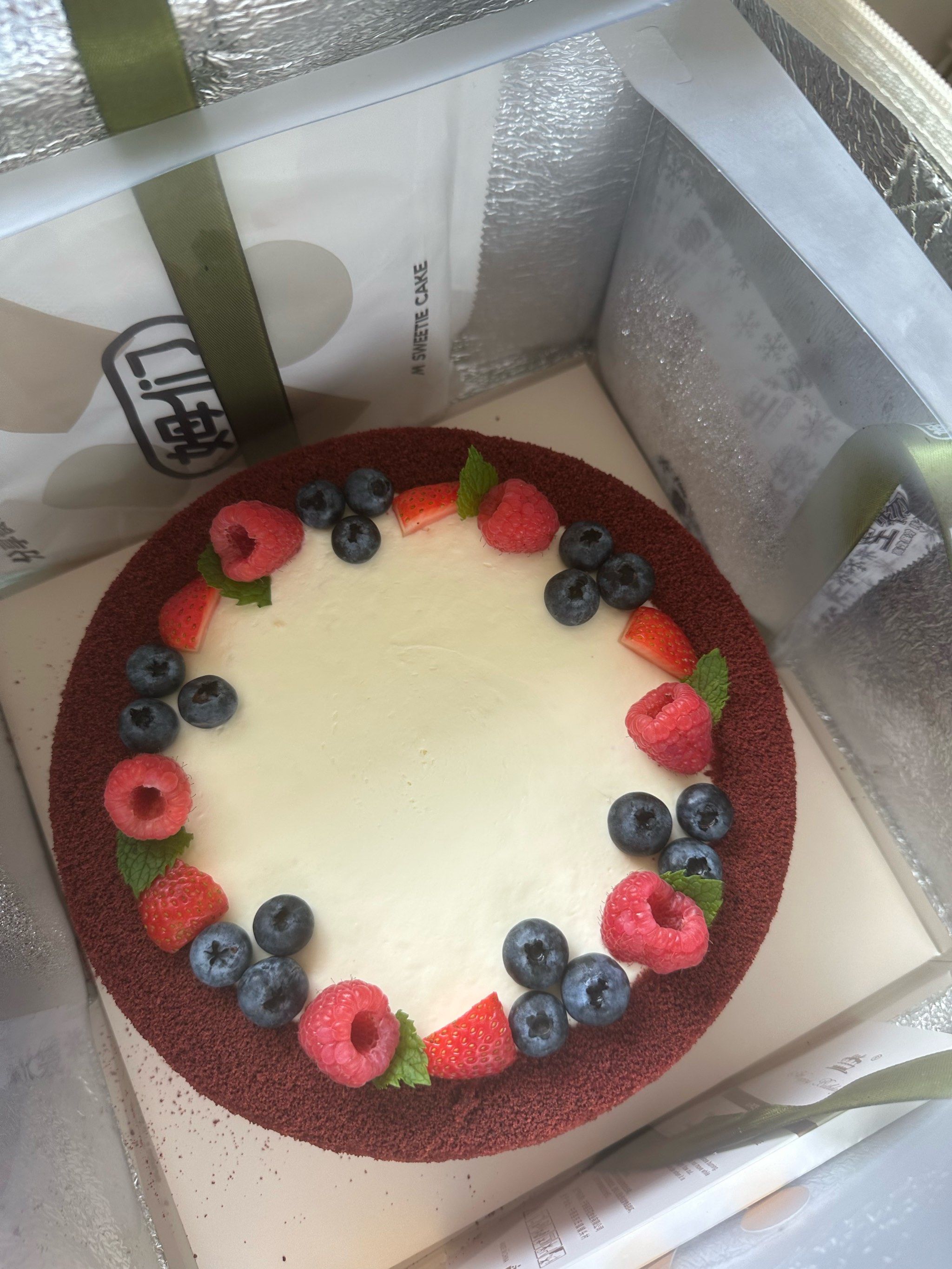 姆们红丝绒蛋糕