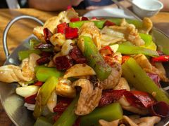 干锅青笋肥肠-川外川(星海店)