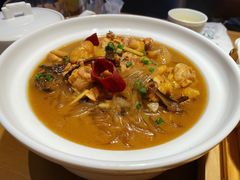 大公鸡炖榛蘑粉-天怡興·百年蒸饺(中心书城店)