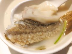 浓汤雪菜黄鱼小馄饨汤-玫瑰厅上海菜(兴国路店)