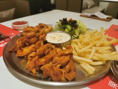 烤鸡拼盘-赤火牛排(金狮广场店)