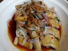 葱油淋三黄鸡-老广酒楼(樱花店)