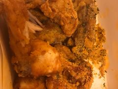 芝士炸鸡-BHC炸鸡(明洞总店)