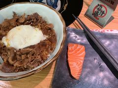 谷饲牛寿喜烧肉饭-沼津港精致料理·寿喜烧·烧鸟(青浦宝龙广场日料榜单店)