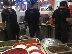 自助调料区-神牛饭(凯德来福士店)