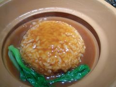 鲍鱼汁捞饭-捞围鲜·港式打边炉(海阳路店)