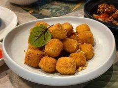 椒盐小豆腐-大树餐厅(红旗街万达店)