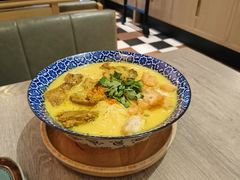 缅甸风味椰香鸡汤米-亚苏尔 澳门菜(元朗店)