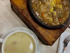 湿免治牛肉饭-喜莲咖啡