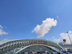 -吴淞口国际邮轮码头-停车场