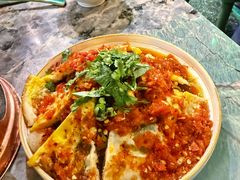 泡椒鸡蛋-浩海火烧云傣家菜(京广店)
