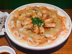 清蒸大虾-全渔村小海鲜