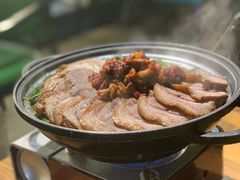 蔬菜包猪蹄-HOTISLAND海鸡岛(宝业路店)