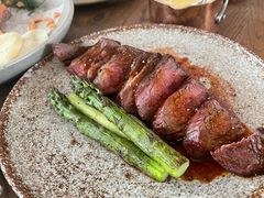 炭烤肉眼牛排300克-BOR Eatery(安福路店)