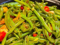 砂煲扁豆丝-天和晟烤鸭店(世纪坛店)