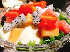 水果沙拉-良情择木·烤肉(青羊万达店)