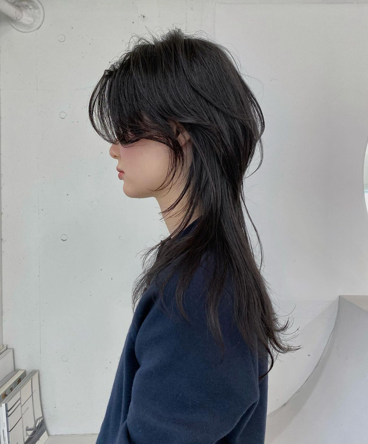 高层次发型 #水母头发型 #深圳美发好去处