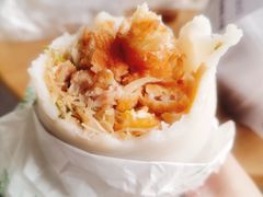 嵌糕夹肉蛋泡虾油条-温岭特色嵌糕(开元店)
