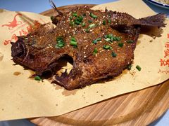 -山里俏·地标皖南菜·屯溪臭鳜鱼(北城万达店)