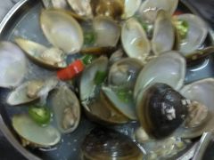 粉丝蒸蚬-象角群记(库充店)