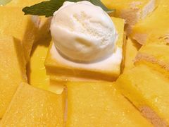 冰淇淋烤布雷-新白鹿餐厅(城西银泰城店)