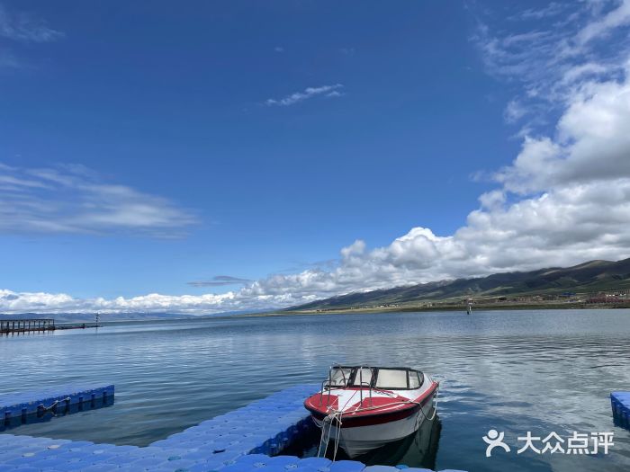 青海湖国家重点风景名胜区图片
