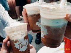 -Tims天好咖啡·贝果(雁展路万象天地店)