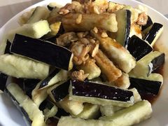 蛤蜊肉拌茄子-华春餐馆(鱼山路店)