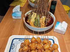 -老成都小吃集·乐山钵钵鸡(三圣街店)