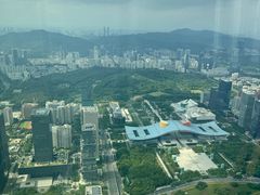 -平安金融中心云际观光层