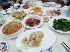 银鱼仔蒸丝瓜-粥旺庄(芳村店)