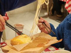蒙古奶酪饼-西贝(上海中心店)