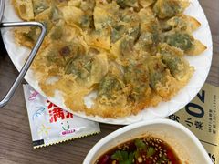 缅甸特色锅贴-金螃蟹