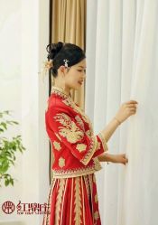 -LOVE SHINE婚纱·红鼎庄龙凤褂·妈妈装定制