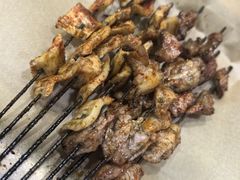 -尕有炕锅烤羊肉