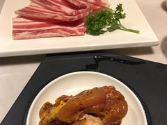 黑香猪五花-韩宫宴烤肉·料理(苏州中心店)